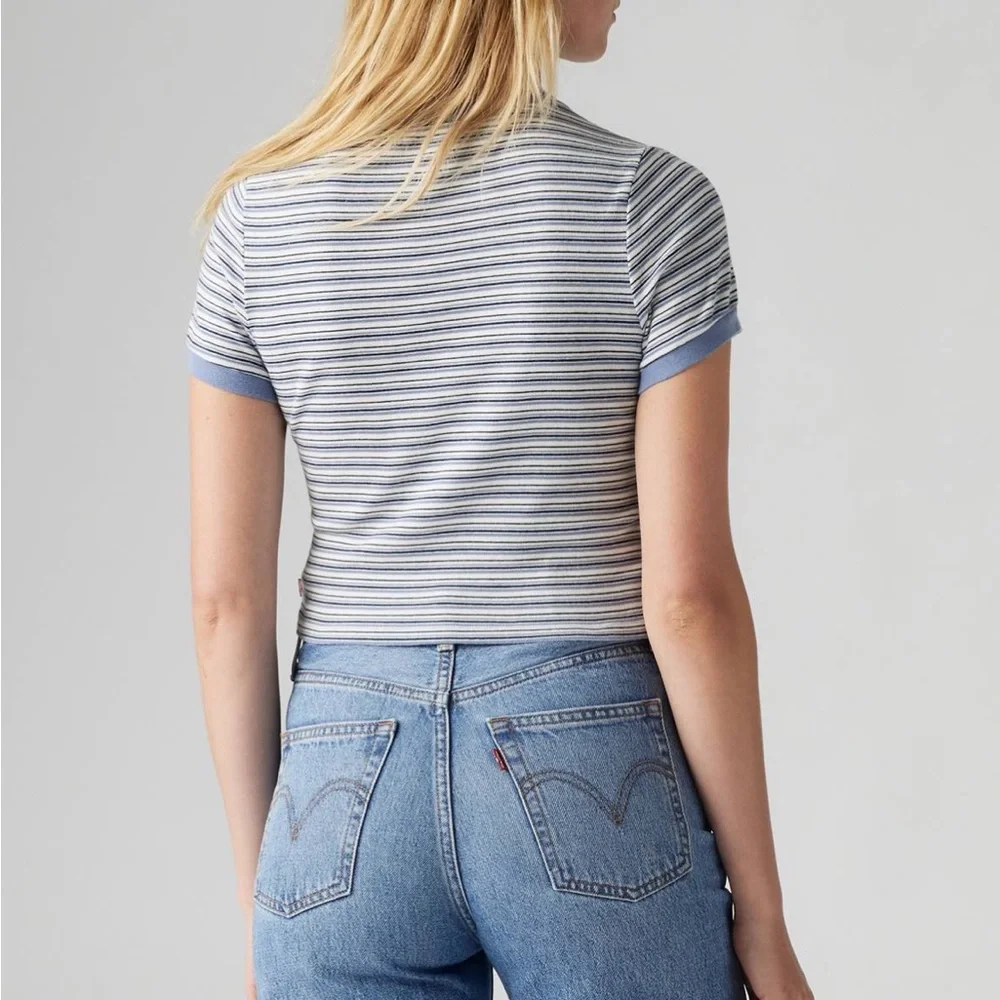 Levi’s essential sporty ringer tee - Picture 2 of 6